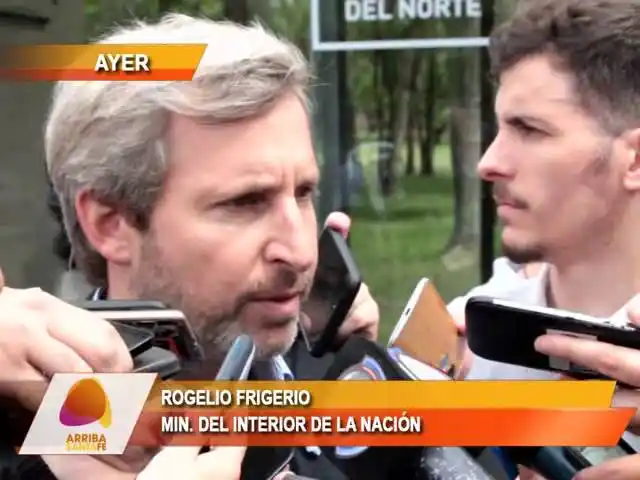 Frigerio afirmó que aprobarán el endeudamiento a Santa Fe