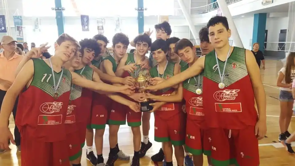 Entre Ríos no pudo con Córdoba y fue subcampeón del Argentino U13