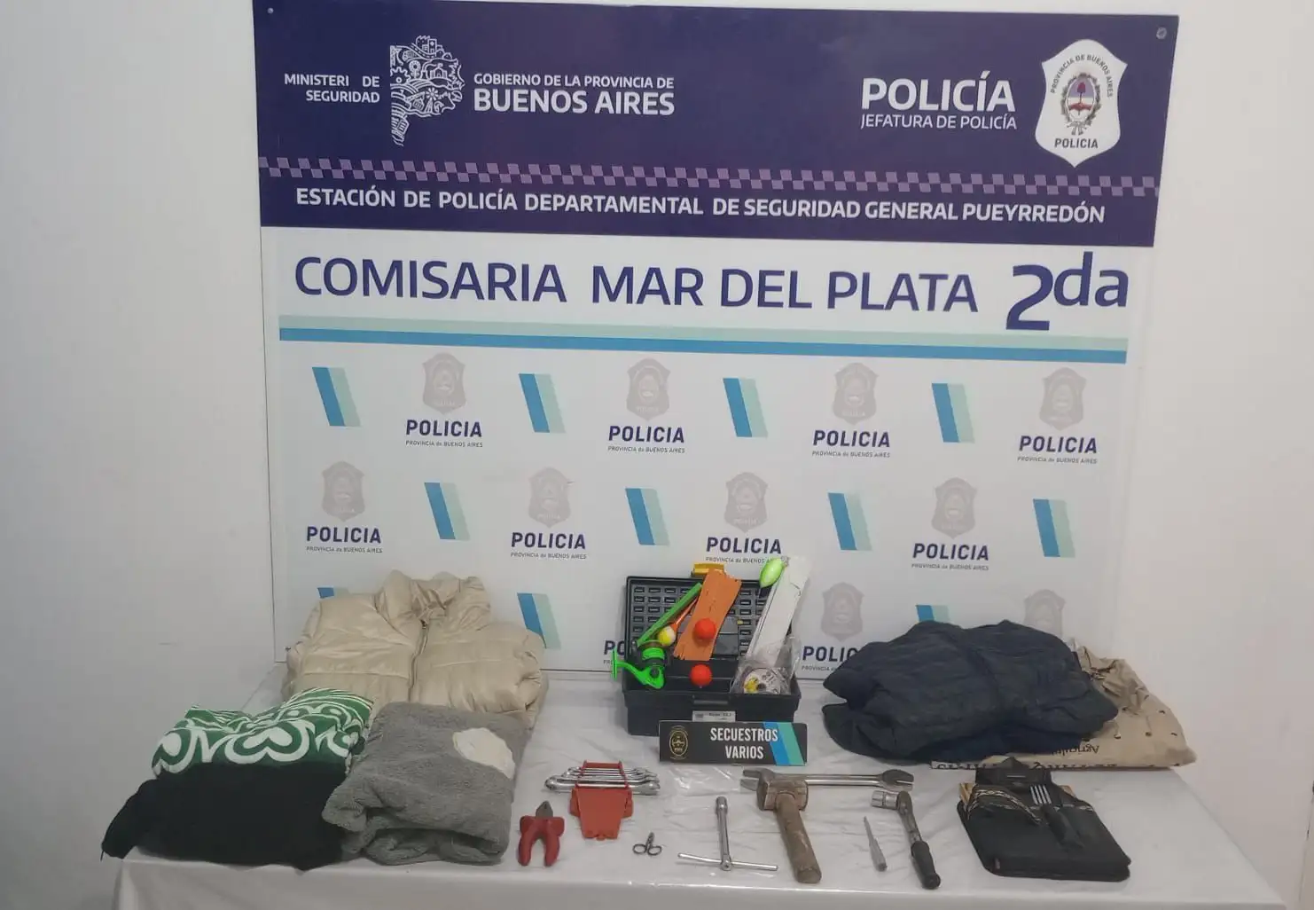 Foto: Policia.