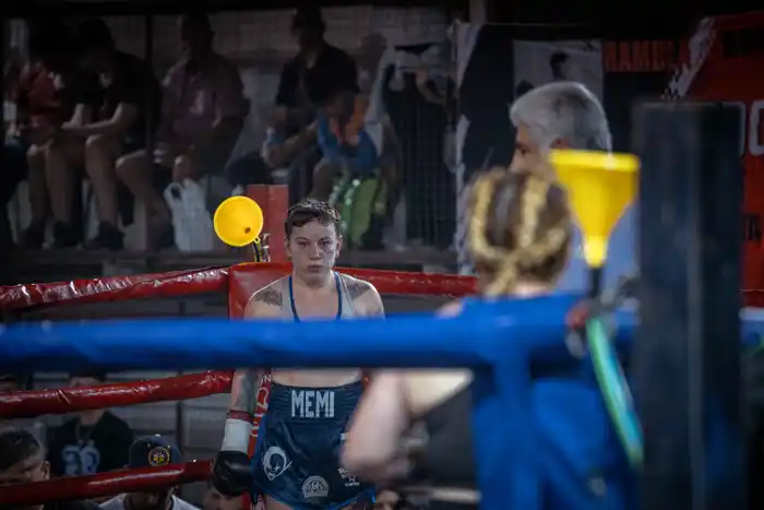 Debut de Memi Marchi - Boxeo - San Jose - 8