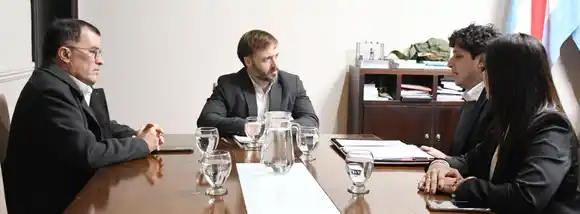 Concordia y provincia avanzan en una agenda común para continuar impulsando el desarrollo industrial