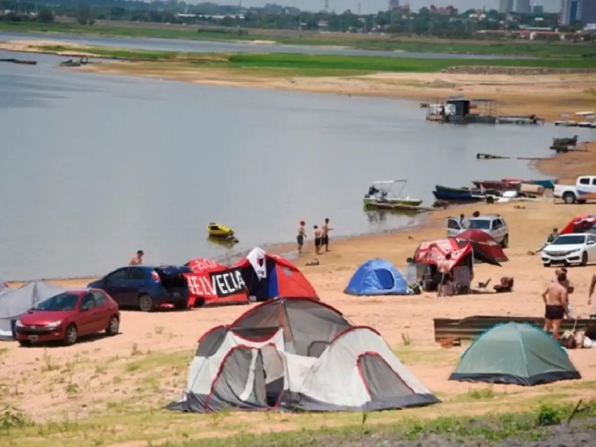 Murió un hincha de Colón en la costanera de Asunción 