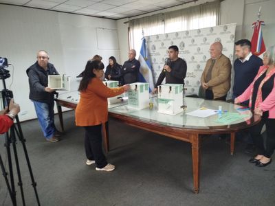 Rufino: en la décima apertura de los Buzones de la Vida hallaron siete denuncias