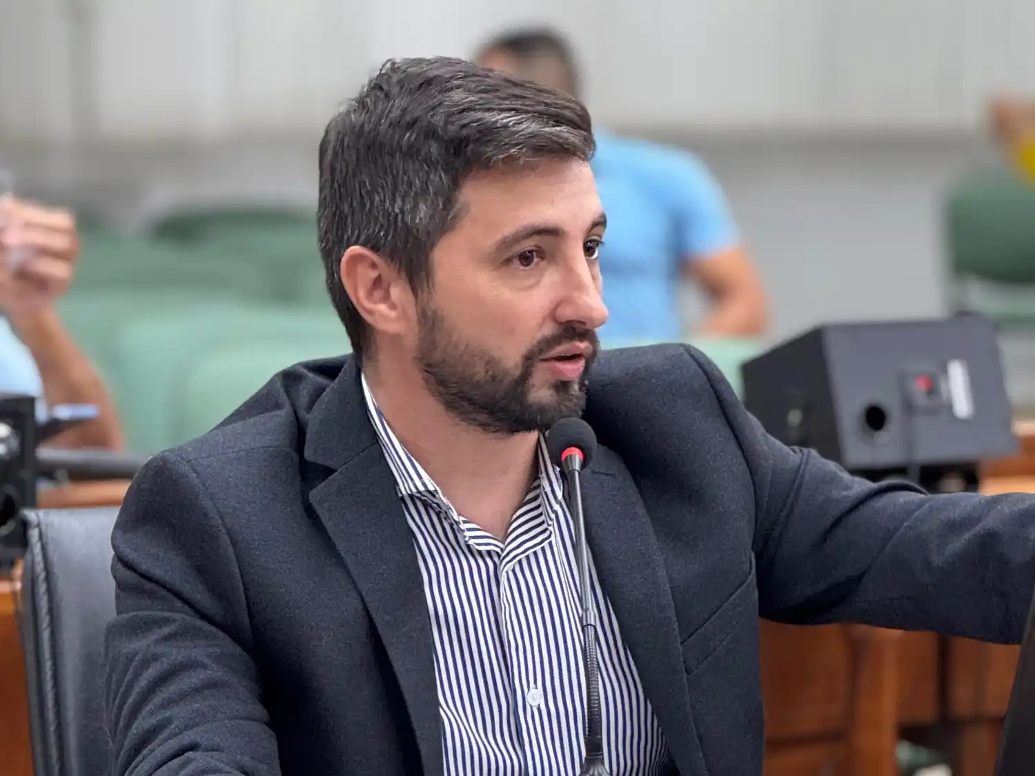 Juan Senn pide al Ejecutivo que se acorten al máximo los plazos de factibilidad