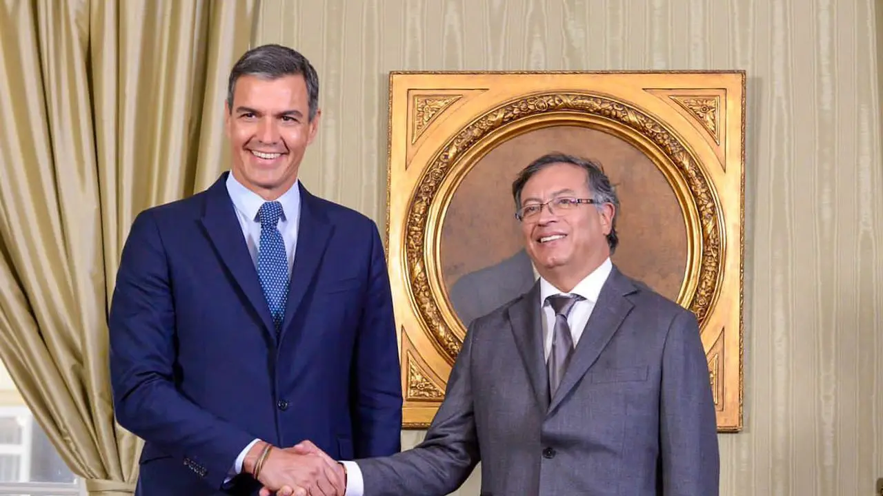 España dará un millón de euros a Colombia apoyando la Paz Total