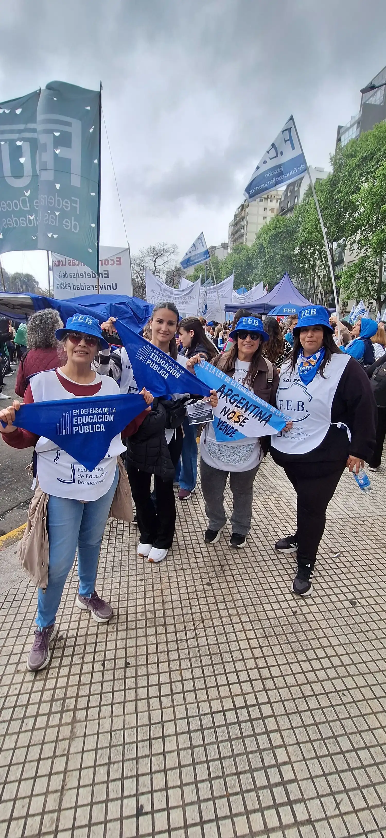 docentes feb marcha federal universitaria