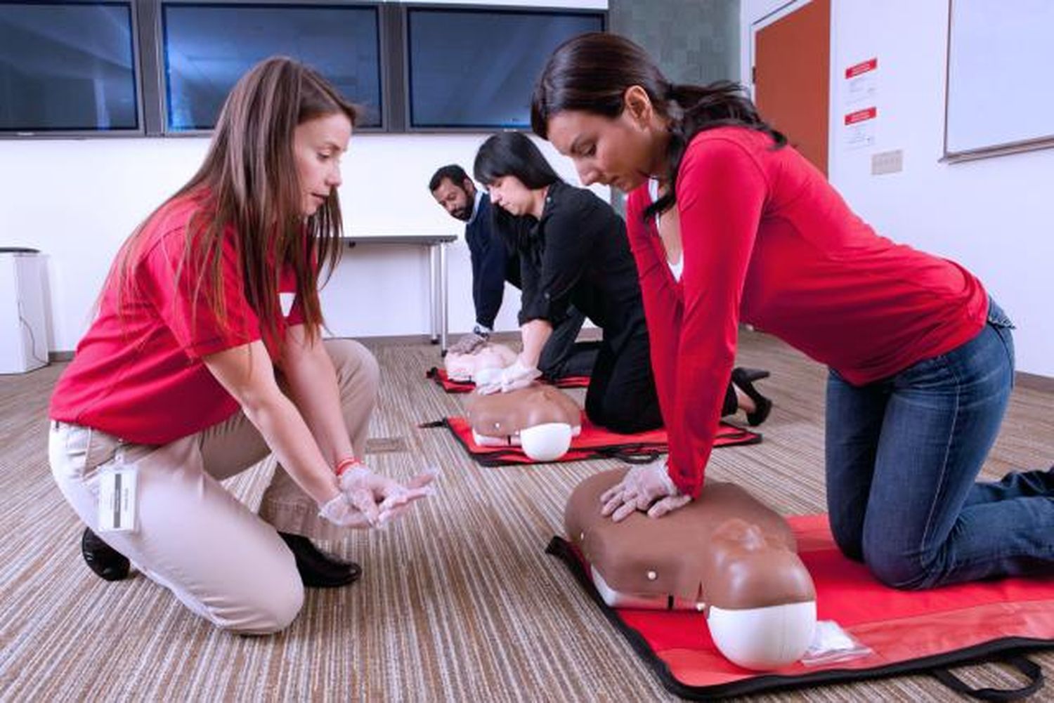 Curso de primeros Auxilios en el Centro Económico
