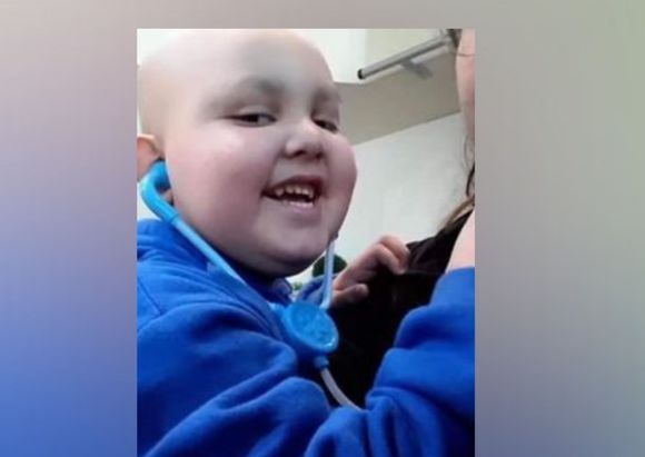 Piden donantes de médula ósea para Matías Delgado, el niño de 8 años diagnosticado con leucemia