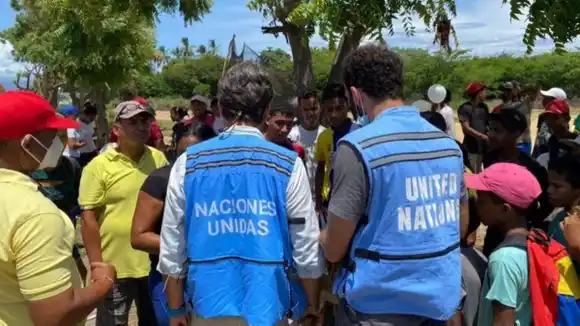 SEGÚN ONU: unos 3,5 millones de personas recibieron ayuda humanitaria en Venezuela en 2024
