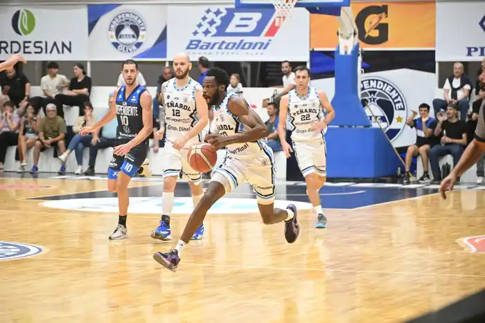 Independiente de Oliva vs. Peñarol - Liga Nacional - 2