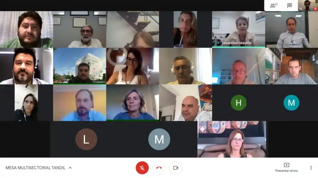 Se realizó una nueva reunión de la Mesa Multisectorial 