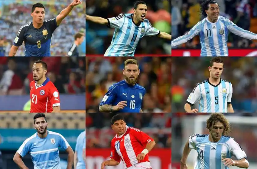 Con De Rossi, serán 21 los mundialistas en la Superliga: Maxi Rodríguez es el que más jugó