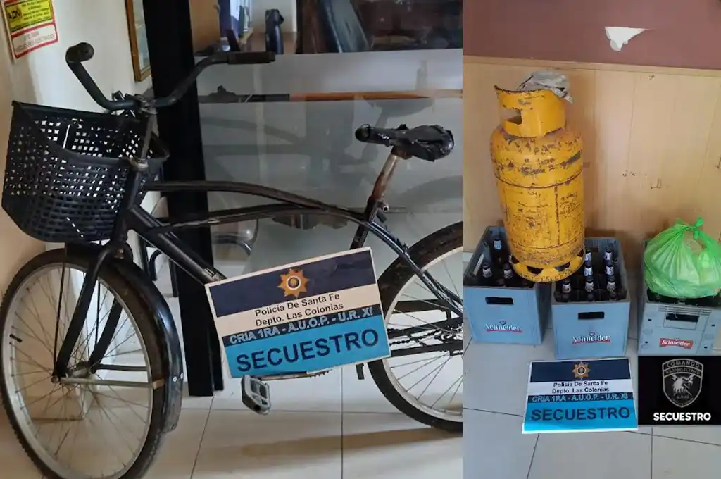 Robaron tres cajones de cerveza y una garrafa de un predio de fútbol