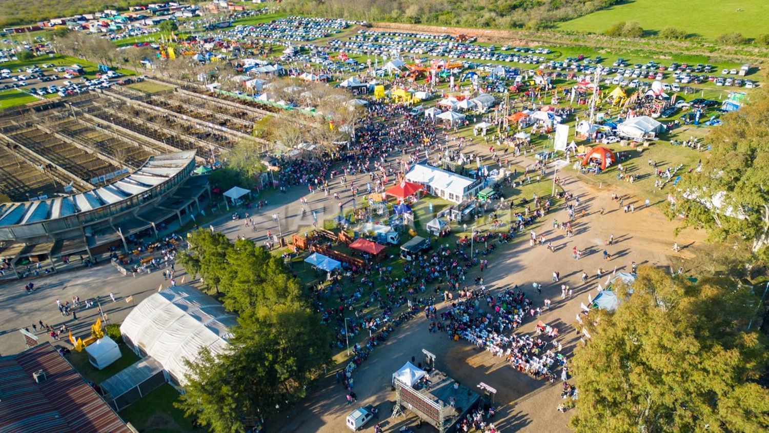 La edición 2023 de la Expo Rural. Crédito: MRFotografía