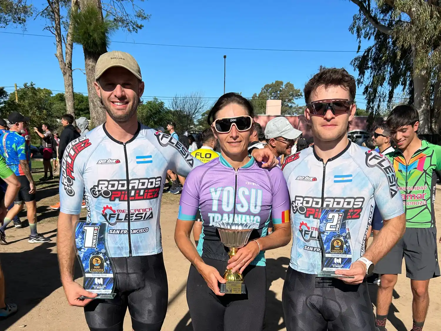 Franco Bono, Cecilia Giorda y Lucio Bailone.