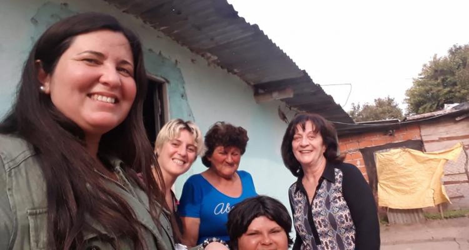 Elecciones 2019: Ester Noat retomó la campaña en las localidades