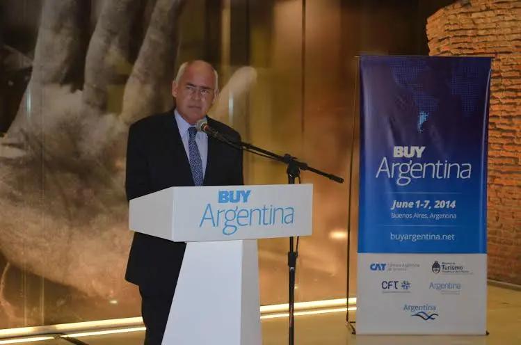 Comenzó la feria de promoción turística "Buy Argentina"