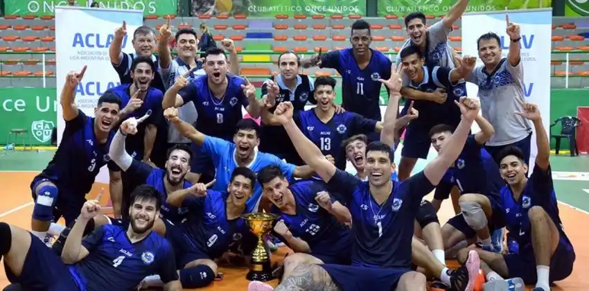 Policial Vóley, gran campeón de la Copa ACLAV: “Dejó bien alto el nombre de Formosa”