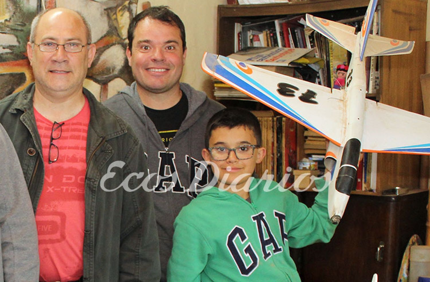 Una asociación dedicada al aeromodelismo