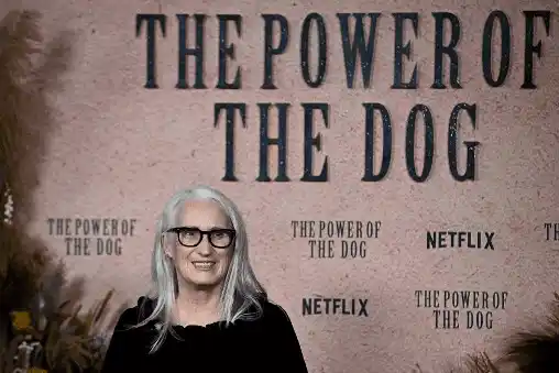 Jane Campion es la directora de El poder del perro. Foto AFP