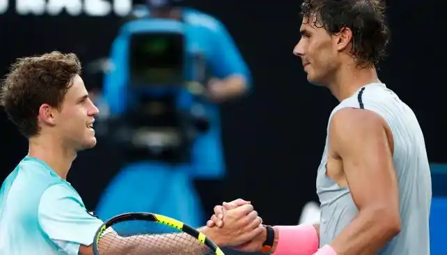Serie igualada: Nadal supero a Schwartzman