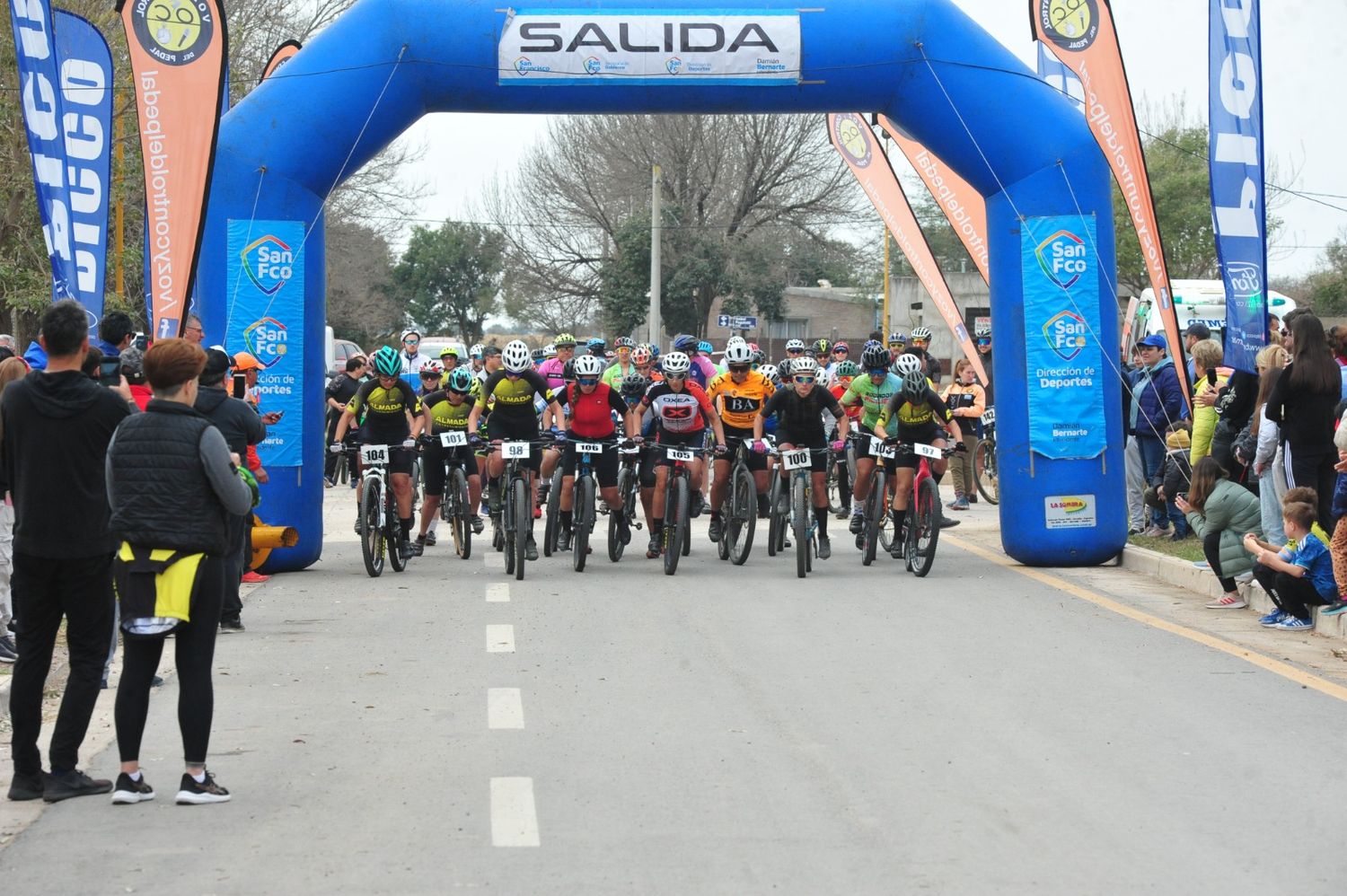 Pasó con éxito el Gran Premio Sportivo Belgrano