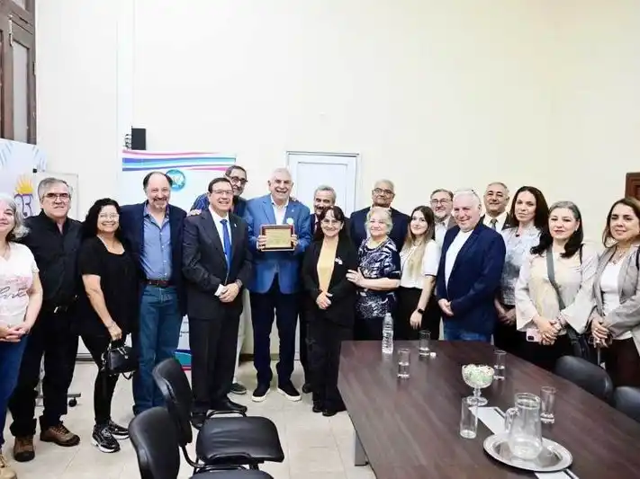 La ciudad de Formosa fortaleció lazos 
culturales con comunidades árabes del país
