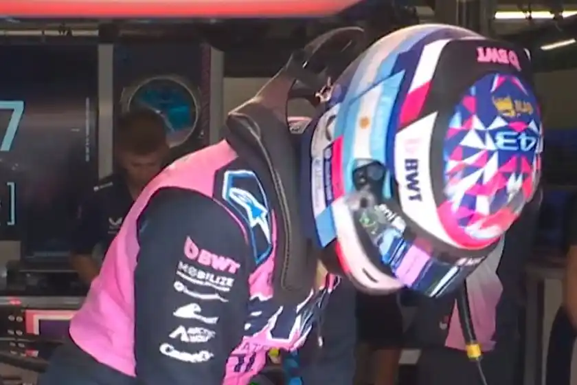 Colapinto mostró su mejor versión desde que volvió a la Fórmula 1 y largará 10° en Canadá