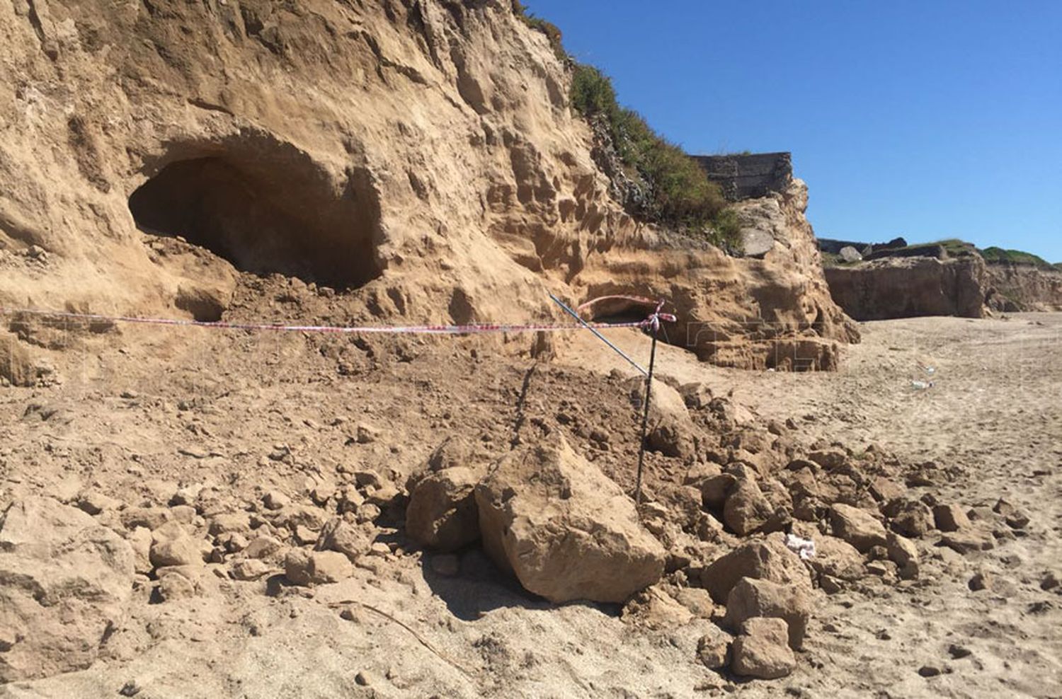 Efectivizan la clausura parcial de la playa donde murió la nena