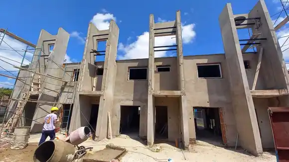 Sunchales: Provincia avanza con la construcción de nuevas viviendas