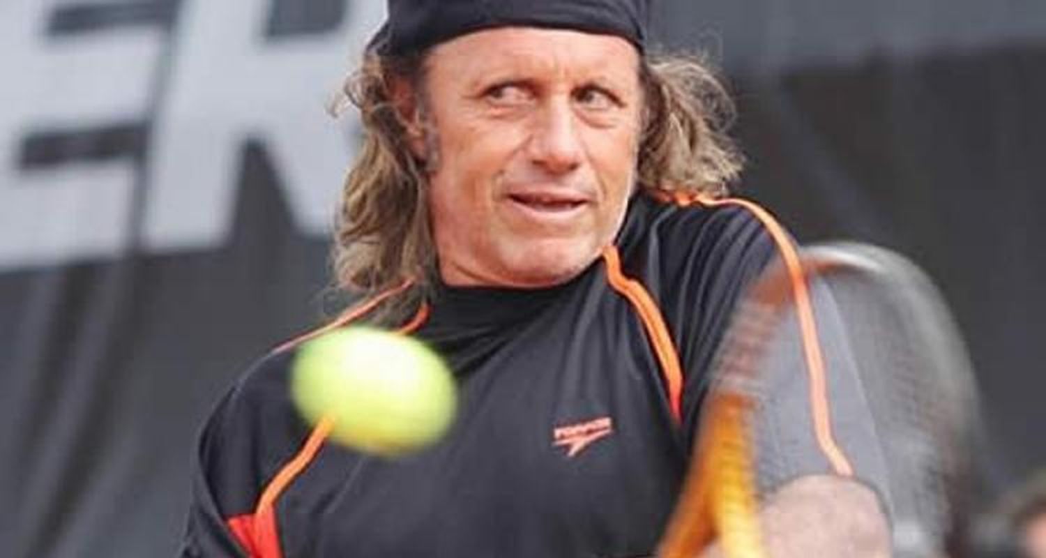 Guillermo Vilas brindará una clínica en Baradero