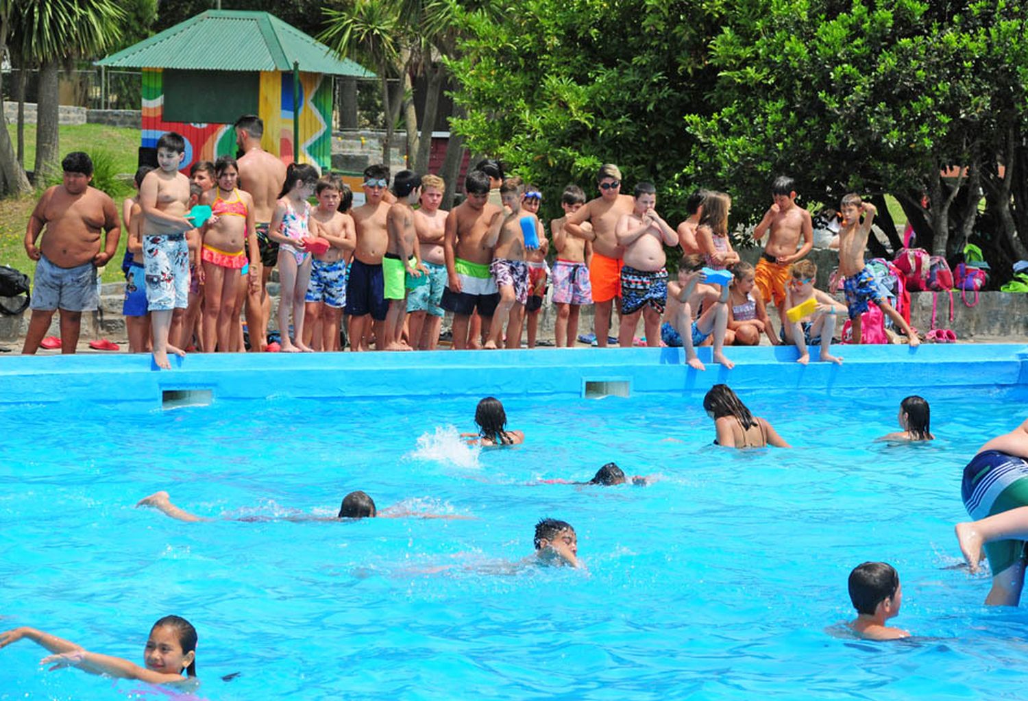 Colonia Municipal de Vacaciones | Buenas y Santas
