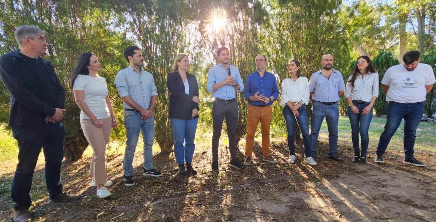 Pullaro recorrió el norte, con educación, seguridad y producción como ejes de campaña