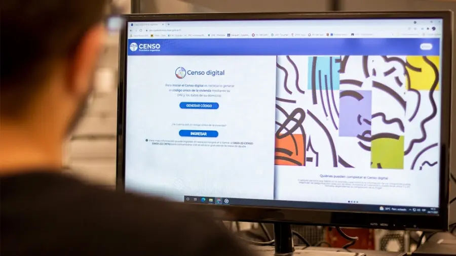 Comienza el miércoles el Censo Digital 2022