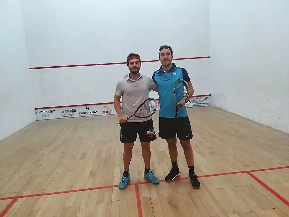 Finalizó el año para el squash local