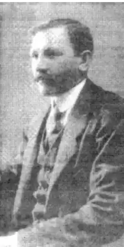 José Staneck, el constructor del Hotel Palace y otras obras importantes de Tandil.