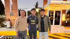 Otra prueba para Ruiz en el seleccionado Sub 20