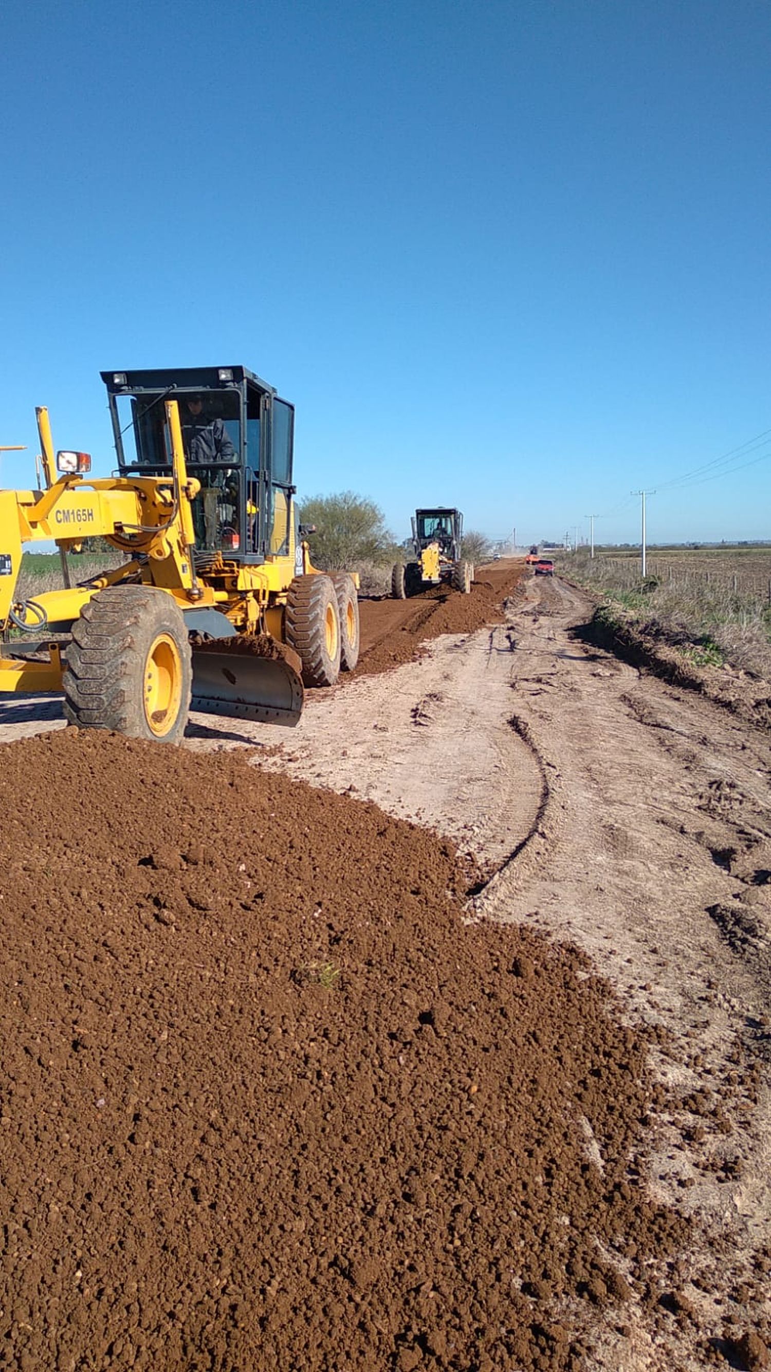 Galarza: se realizan las mejoras en el camino La Yangonea