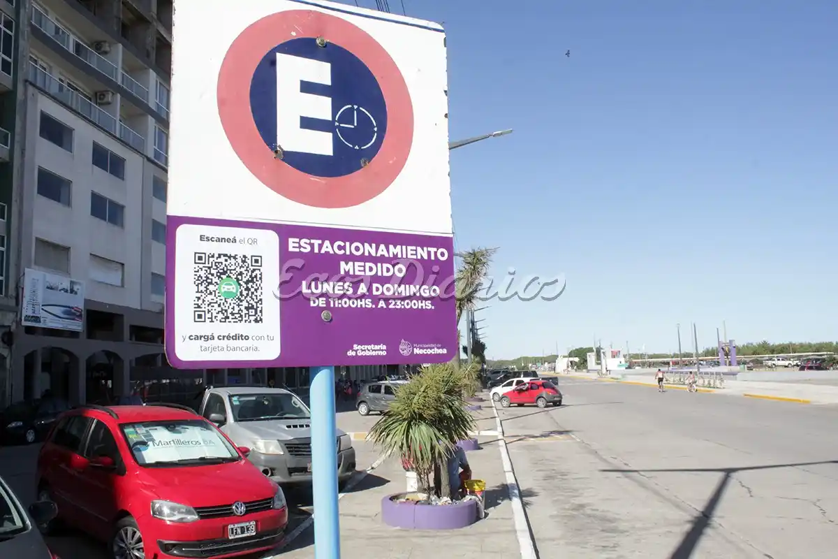 Hasta las 23. De hoy se deberá pagar para estacionar en la Villa
