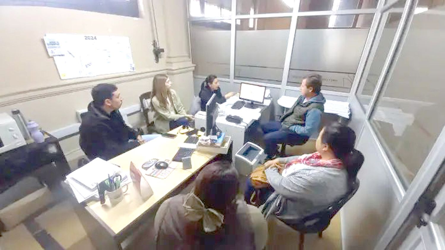 Encuesta. Fue impulsada por la Dirección de Políticas de Inclusión