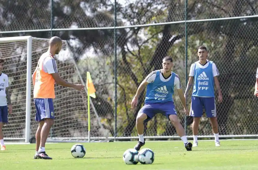 La Selección ya está en Porto Alegre