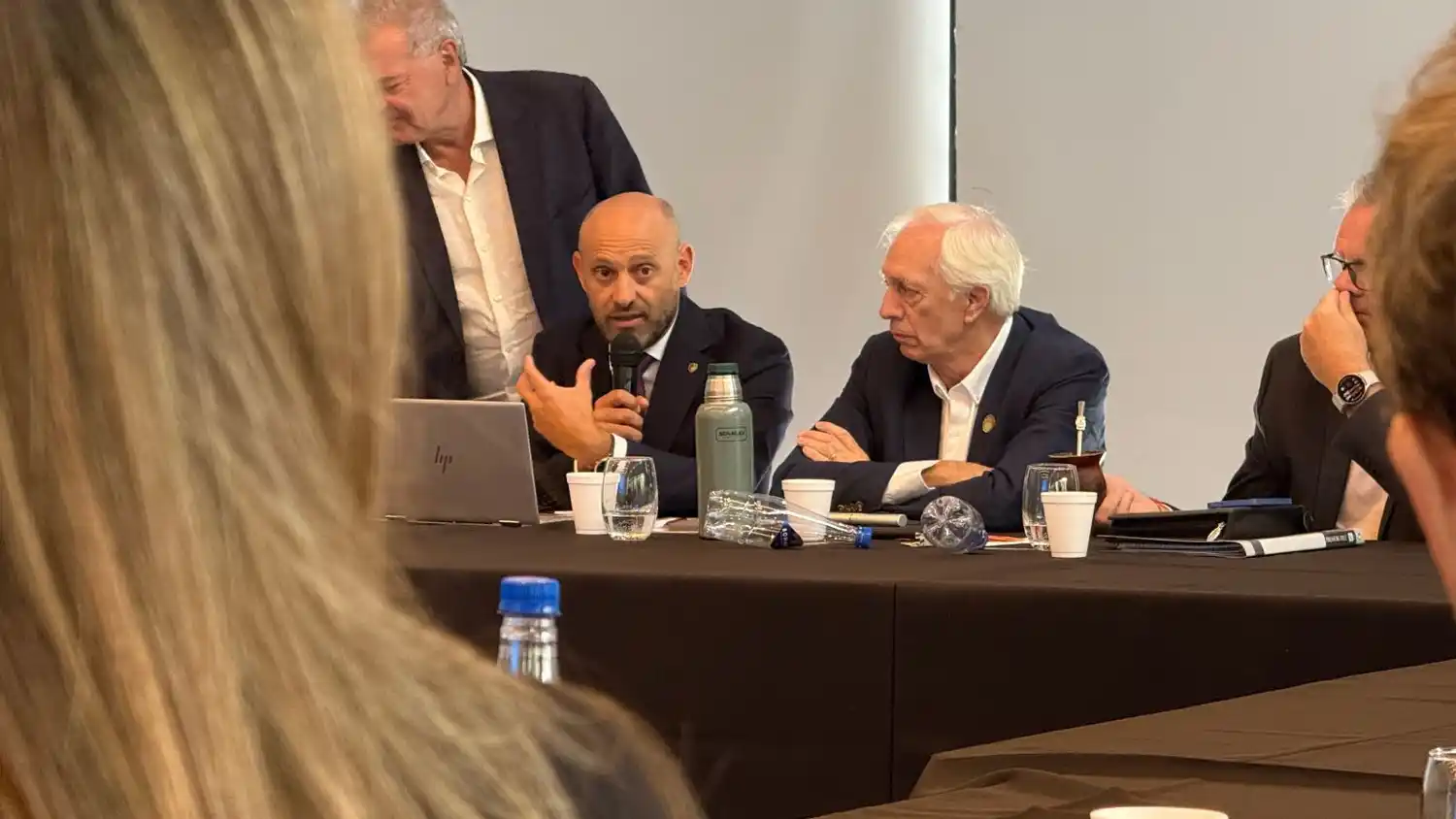 El encuentro tuvo como eje central la defensa del biodiésel como sector estratégico para la economía regional