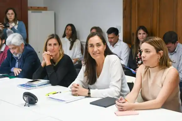 La ministra de Ambiente y Cambio Climático mantuvo un encuentro con diputados provinciales