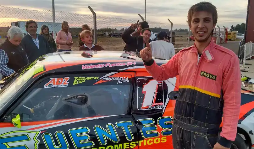 La palabra de Valentín Fuentes, el ganador del fin de semana