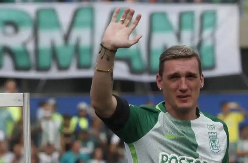 Franco Armani, despedido como Leyenda