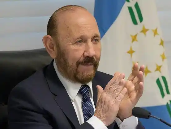 Gildo Insfrán. Foto: X (@insfran_gildo)