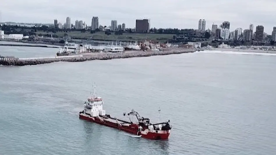 Una empresa danesa se encargaría del dragado del Puerto de Mar del Plata 