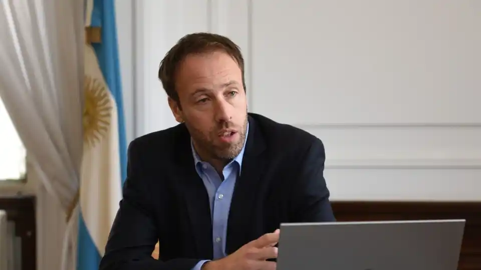 El ministro de Economía de la provincia de Buenos Aires, Pablo López.