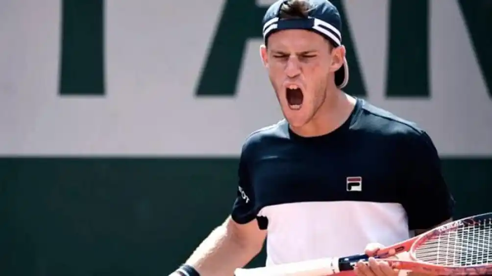 Diego Schwartzman avanzó a semifinales en el ATP 250 de Amberes