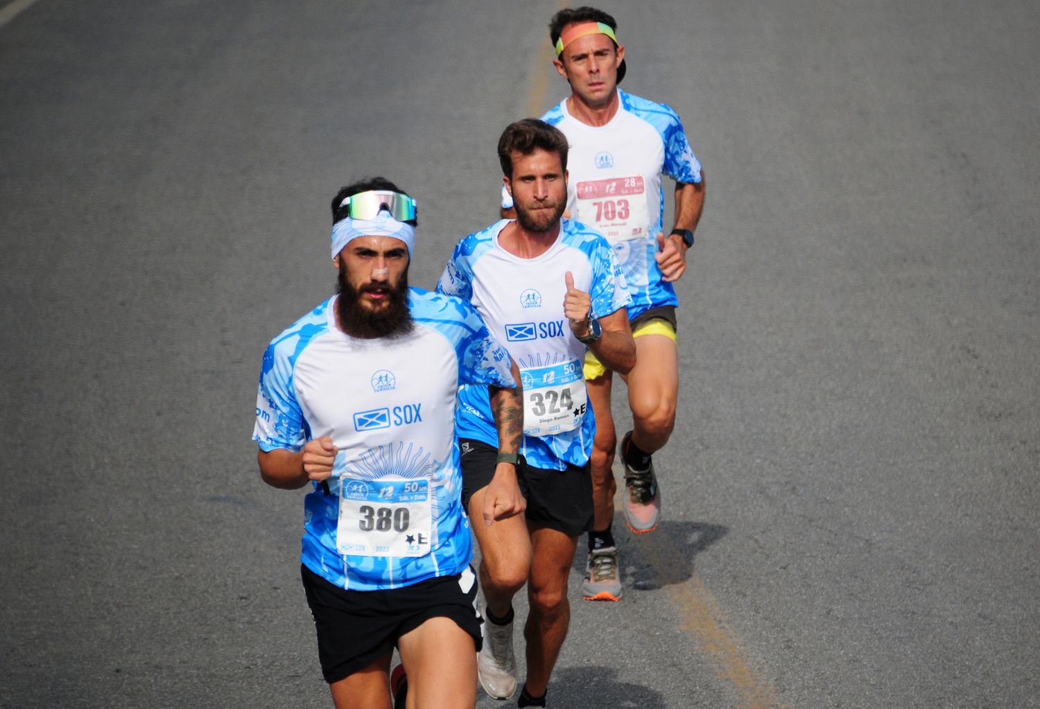 Simon confirmó su dominio en los 50K del Cruce Tandilia